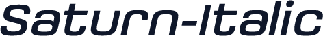 Saturn-Italic