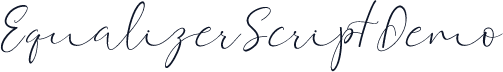 EqualizerScriptDemo