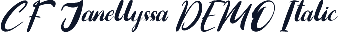 CF Janellyssa DEMO Italic