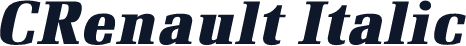 CRenault Italic