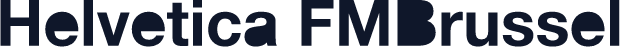 Helvetica FMBrussel
