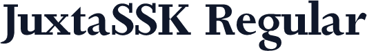 JuxtaSSK Regular