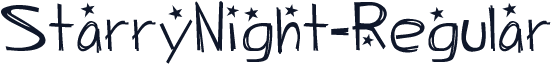 StarryNight-Regular