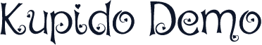 Kupido Demo