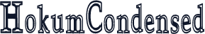 HokumCondensed