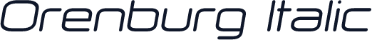 Orenburg Italic