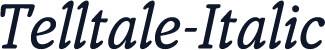 Telltale-Italic