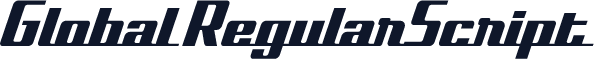 Global RegularScript