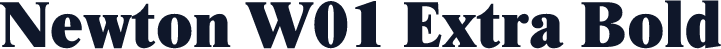 Newton W01 Extra Bold