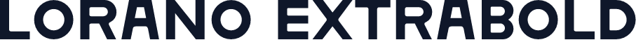Lorano ExtraBold