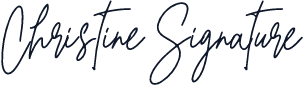 Christine Signature