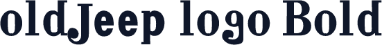 old jeep logo Bold
