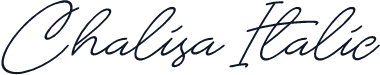 Chalisa Italic