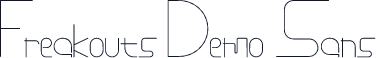 Freakouts Demo Sans