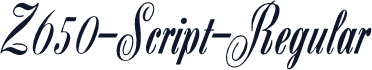 Z650-Script-Regular