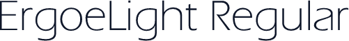ErgoeLight Regular
