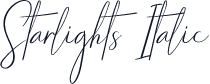 Starlights Italic
