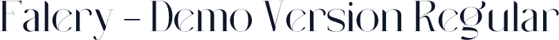 Falery - Demo Version Regular