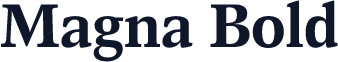 Magna Bold