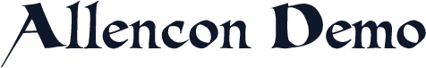 Allencon Demo