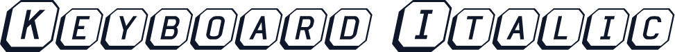Keyboard Italic