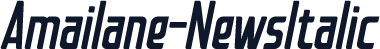 Amailane-NewsItalic