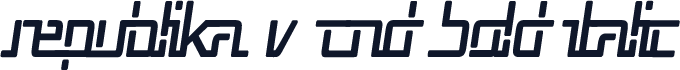 Republika V Cnd Bold Italic