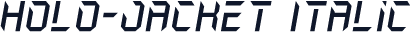 Holo-Jacket Italic