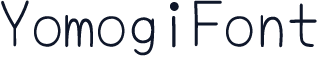 YomogiFont