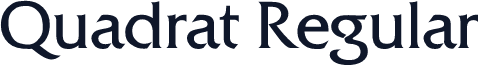 Quadrat Regular