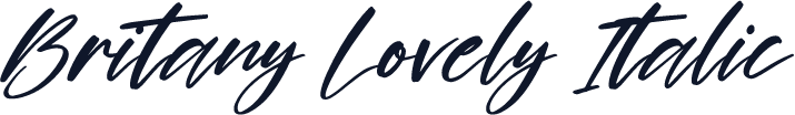 Britany Lovely Italic