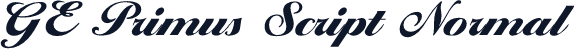GE Primus Script Normal
