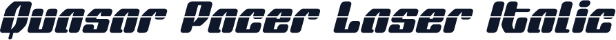 Quasar Pacer Laser Italic
