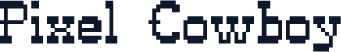 Pixel Cowboy
