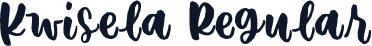 Kwisela Regular