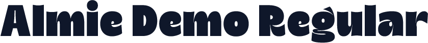 Almie Demo Regular