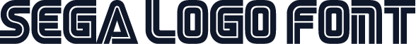 SEGA LOGO FONT