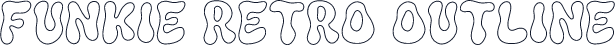 Funkie Retro Outline
