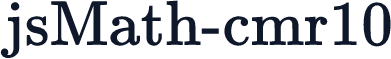jsMath-cmr10