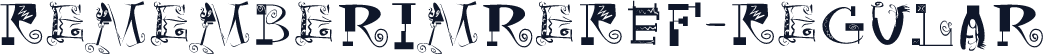 RememberImreREF-Regular