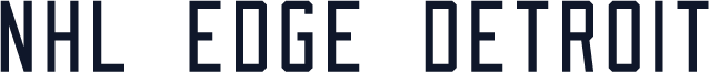 NHL Edge Detroit
