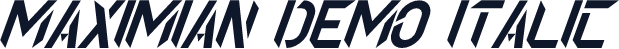Maximian Demo Italic