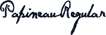 Papineau Regular