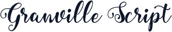 Granville Script