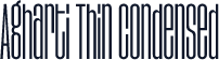 Agharti Thin Condensed