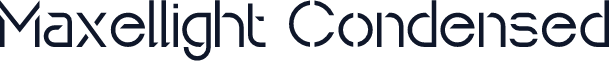 Maxellight Condensed