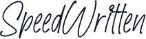 SpeedWritten