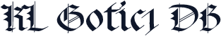KL Gotic1 DB