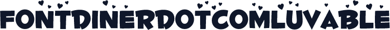 FontdinerdotcomLuvable