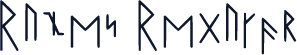 Runes Regular